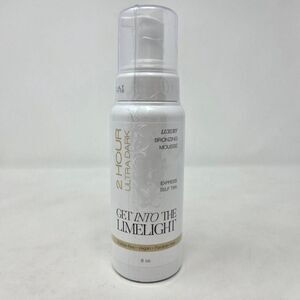GET INTO THE LIMELIGHT EXPRESS SELF TAN 2 HOUR ULTRA DARK LUXURY 8 OZ. NEW
